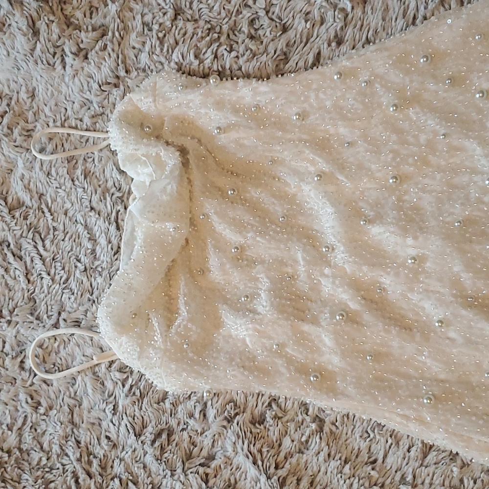 Oh Polly, Size US 2, White Dress